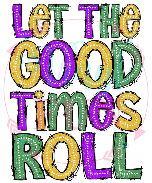 Let The Good Times Roll Transfer - MAG2