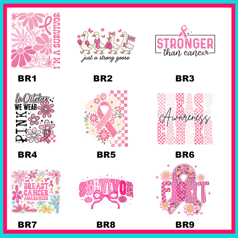 Let's Beat This Transfers - For Fabrics