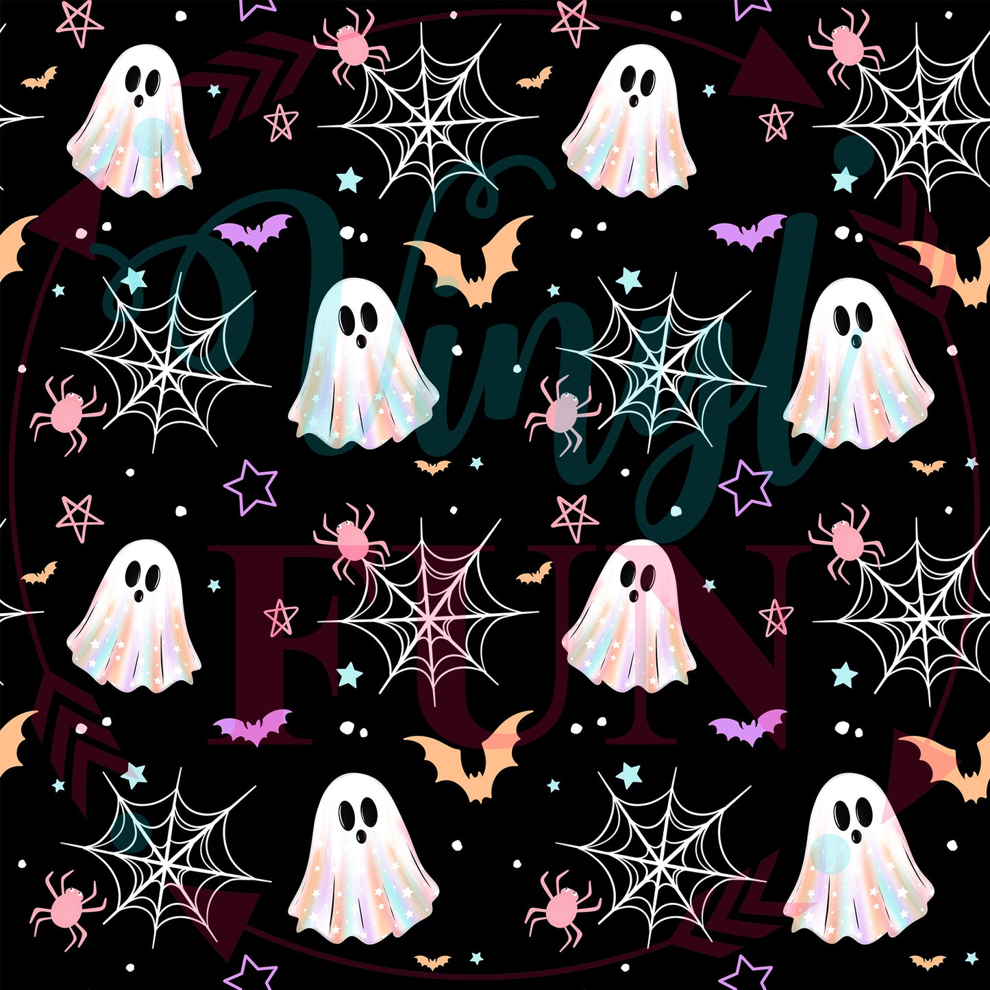 Let's Get Spooky Pattern