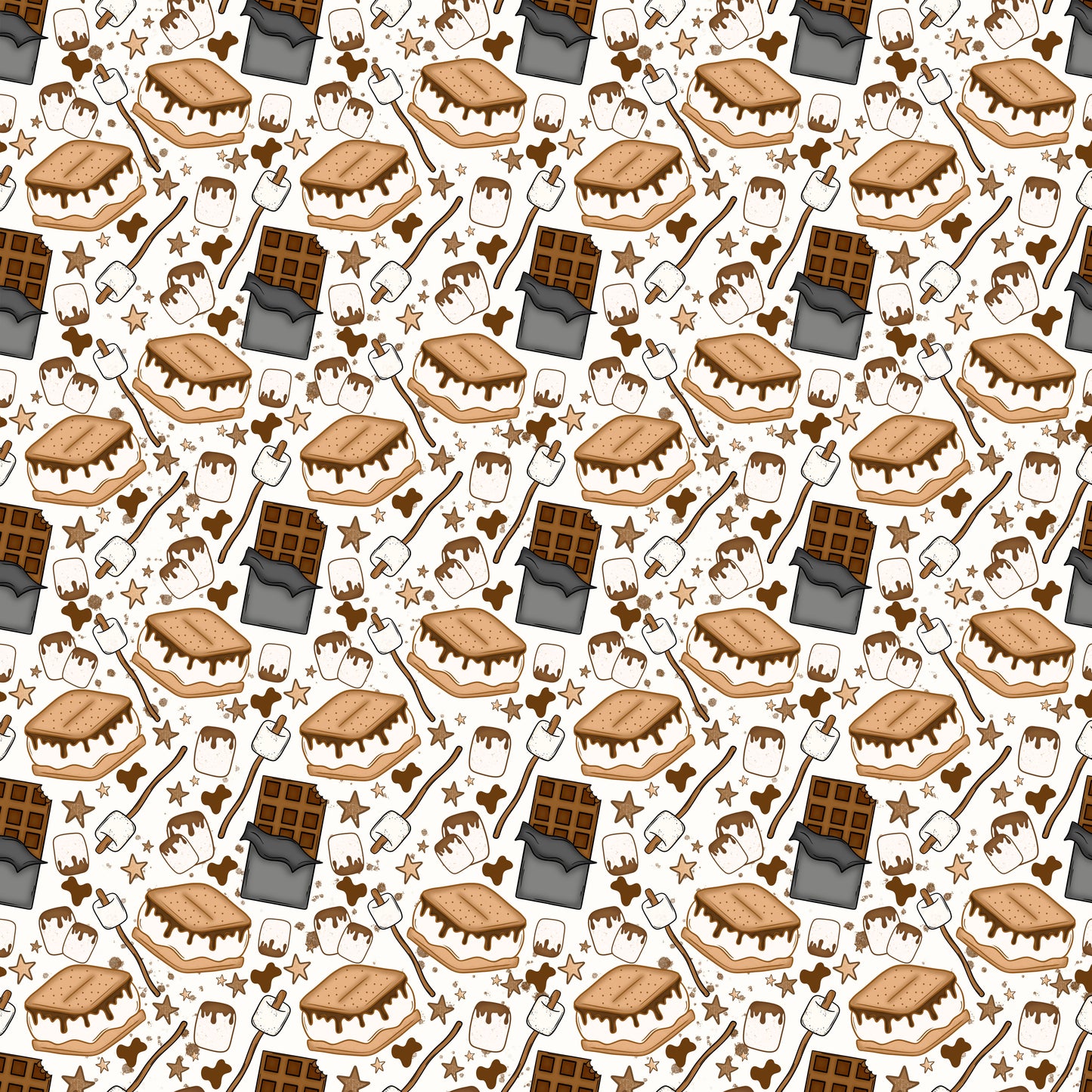 Let's Get Toasted Pattern-D2