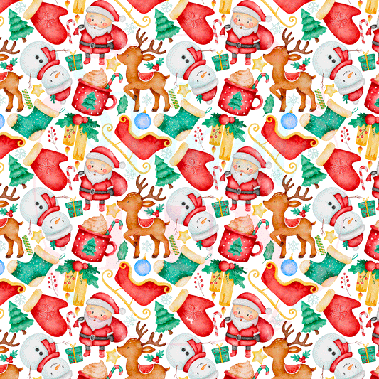 All Things Christmas Pattern