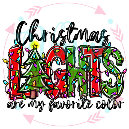 UVDTF Lights Decal - XM34