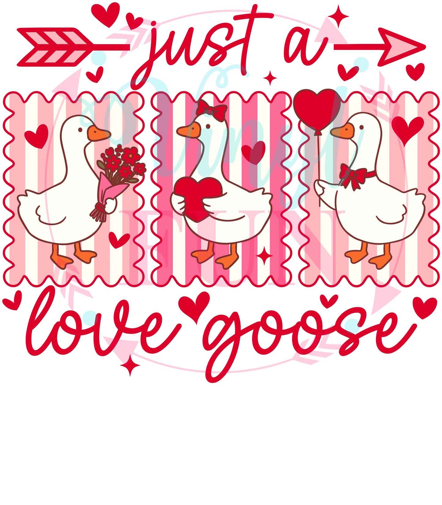 UVDTF LoveGoose Decal -V13