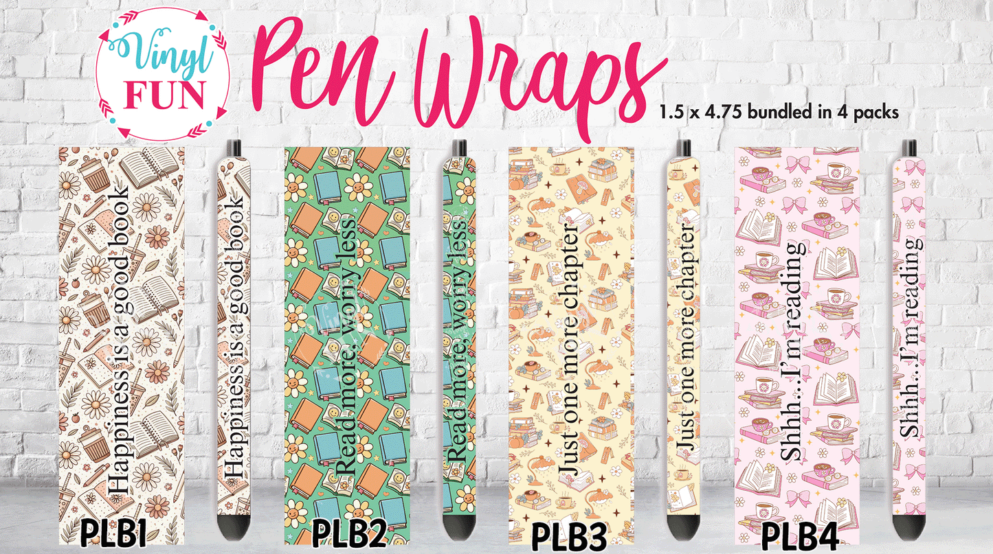 Love Books Pen Collection