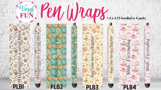 Love Books Pen Collection