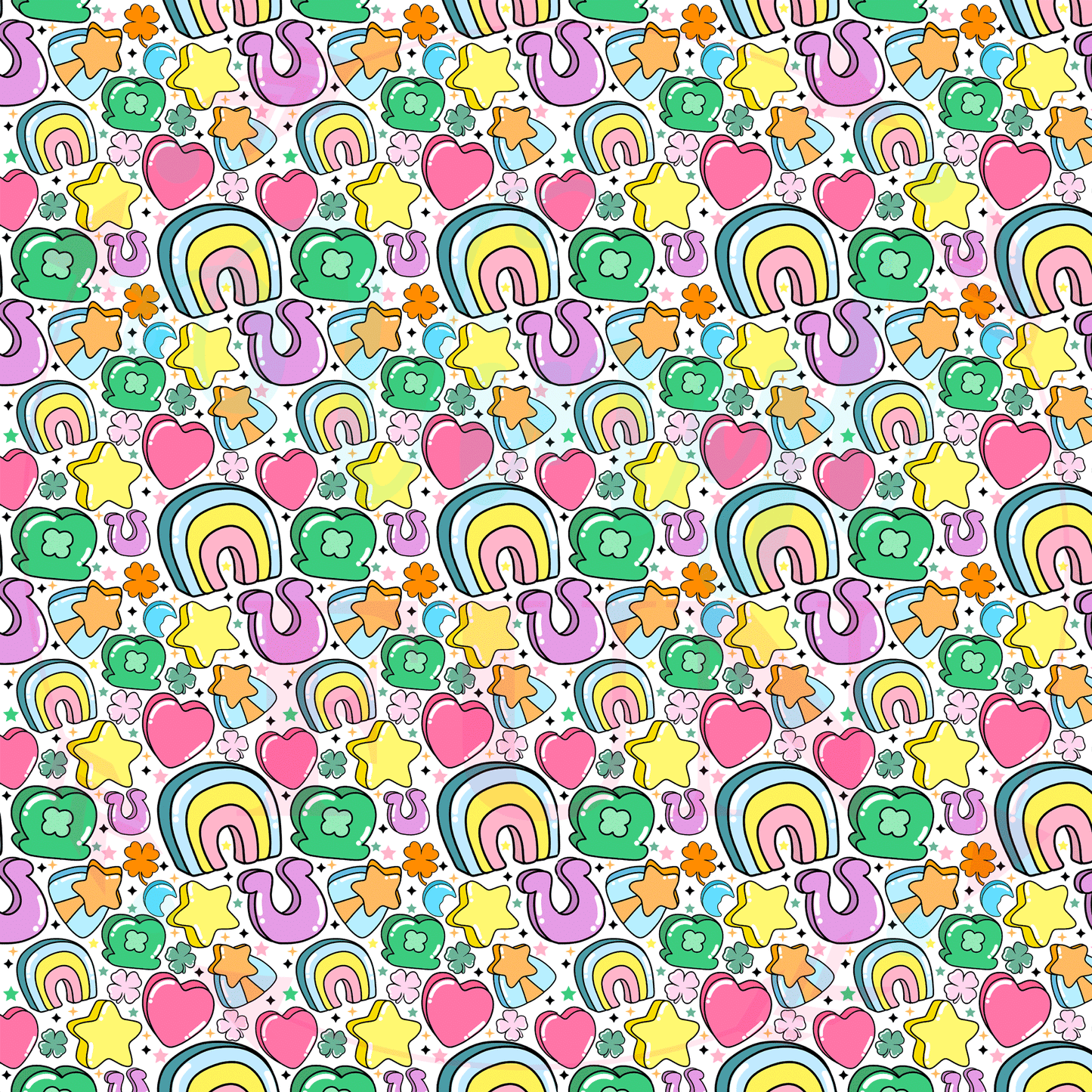 Lucky Pieces Pattern