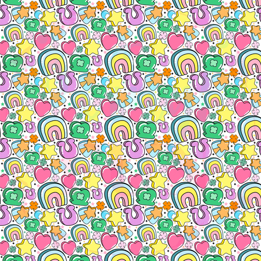 Lucky Pieces Pattern