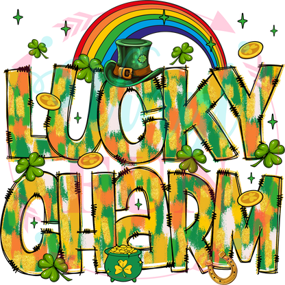 UVDTF Lucky Charm Decal - PAT11