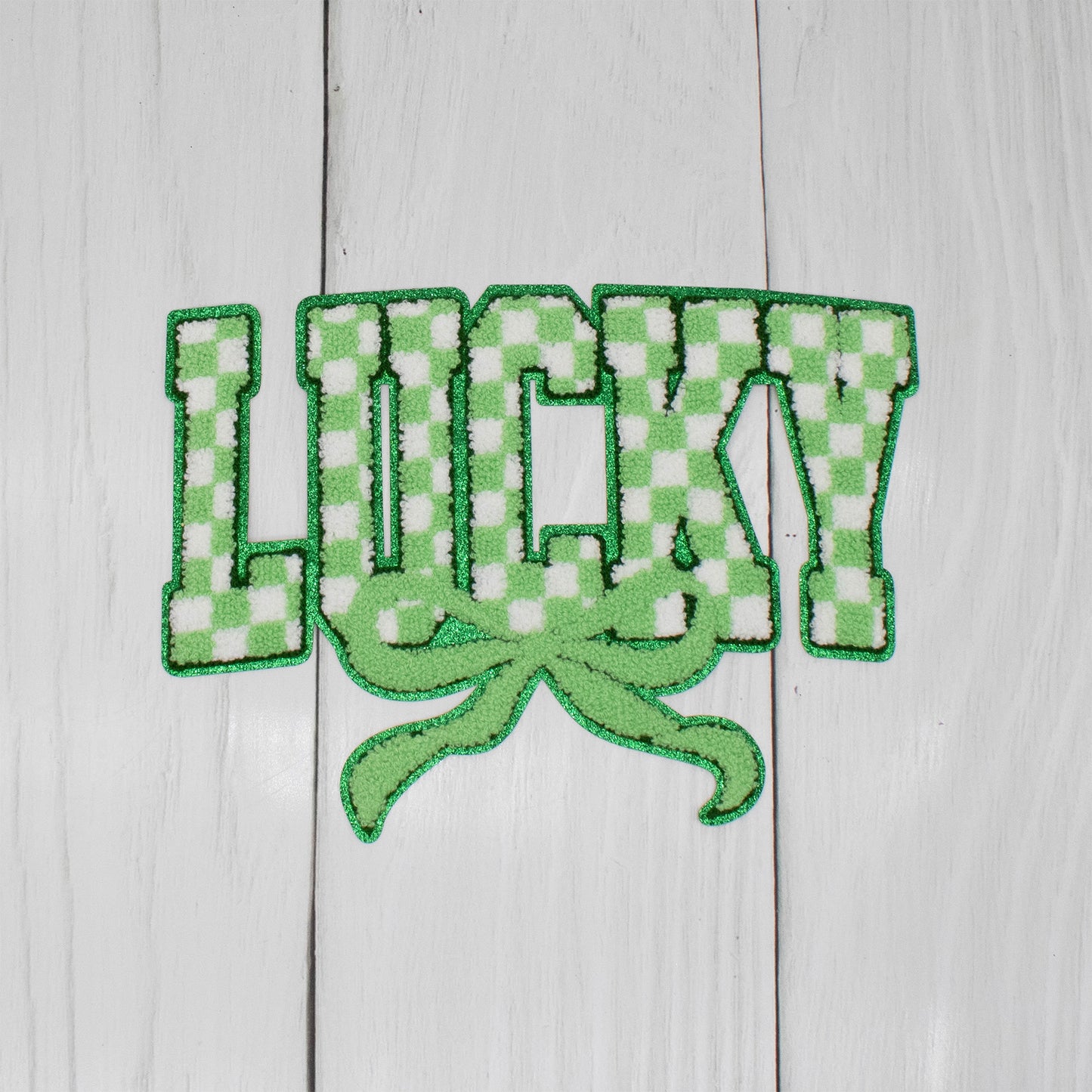 Large Chenille Patches