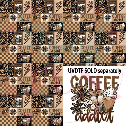 Coffee Addict Pattern-B18