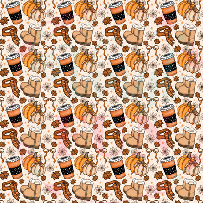 Fall Girly Pattern