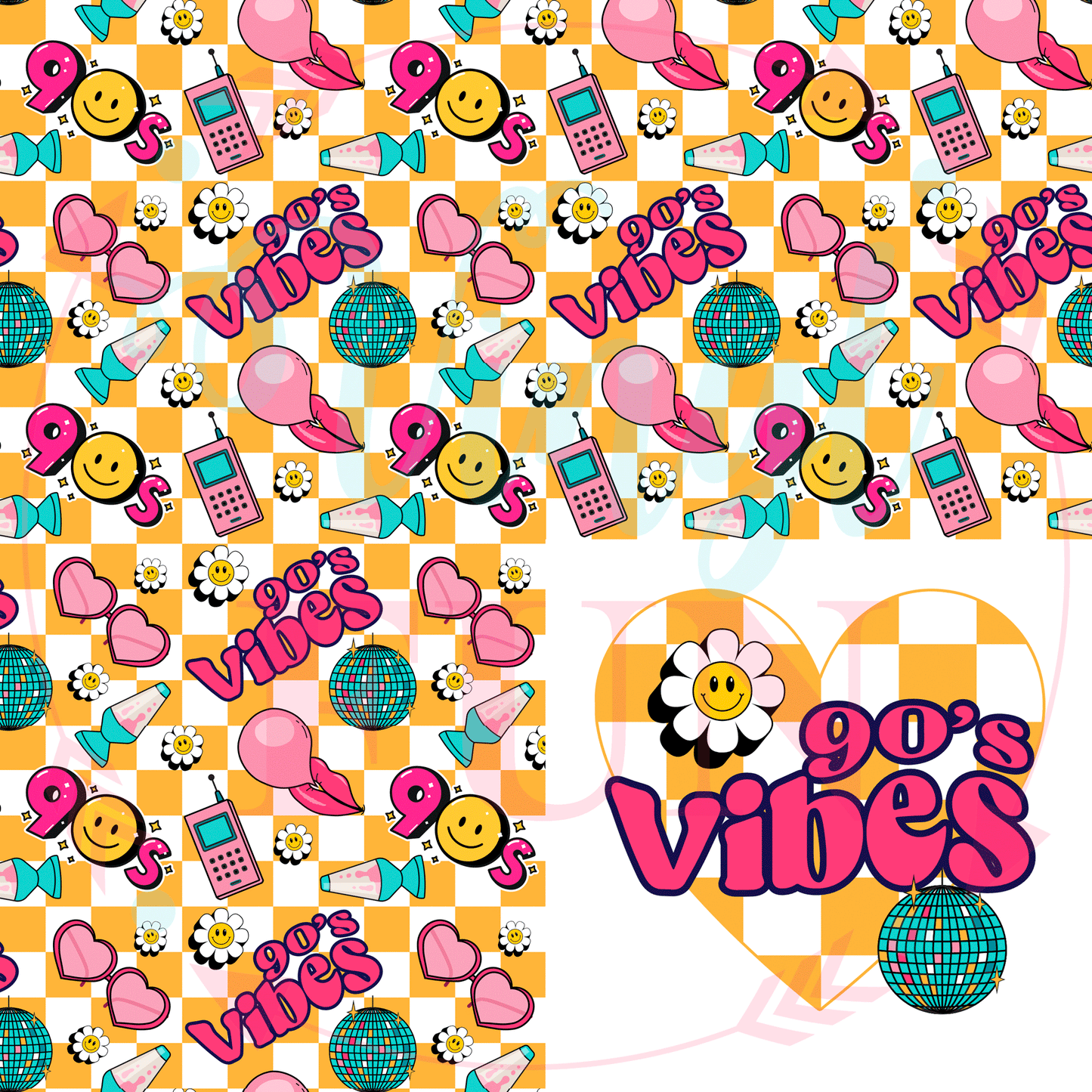 90s Vibes Pattern-C15