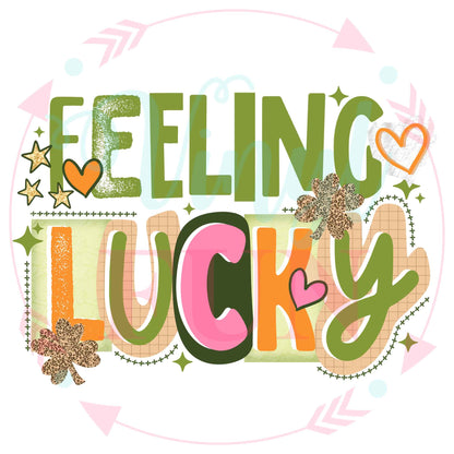 UVDTF Feeling Lucky Decal -PAT8