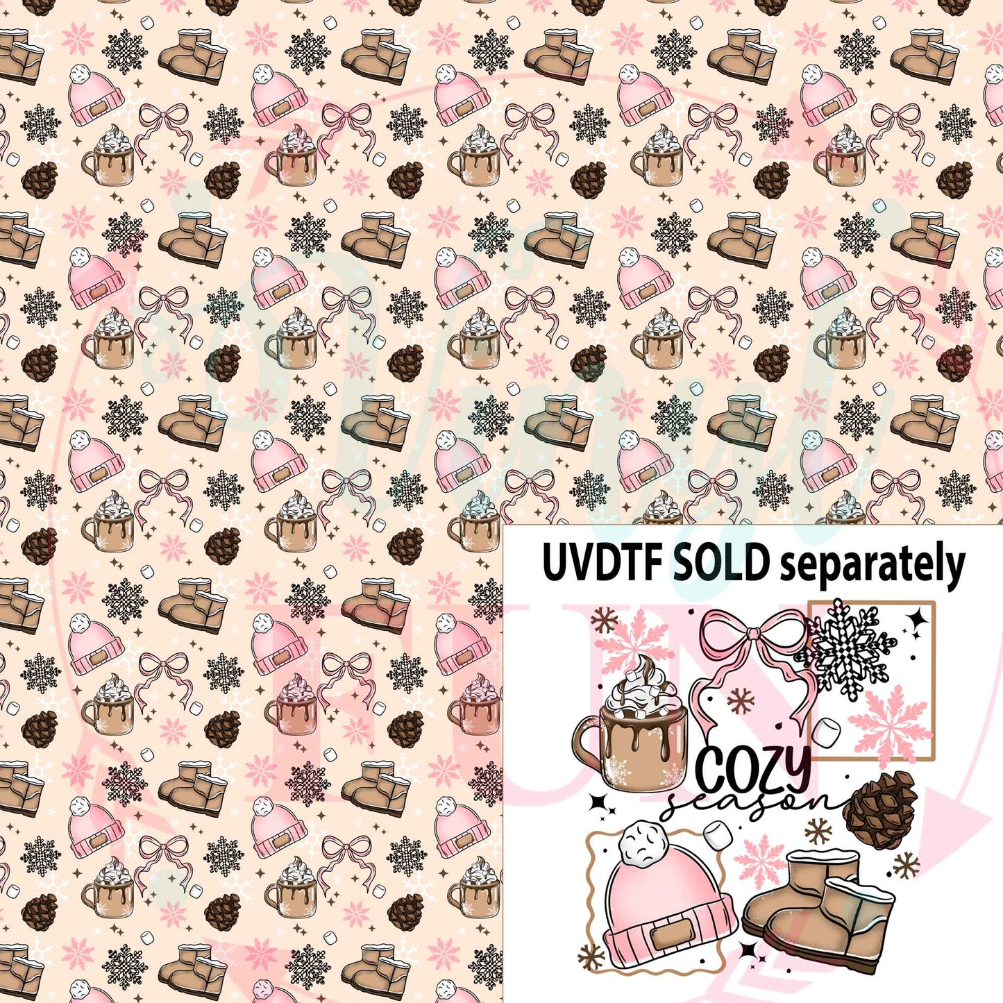 Beanies & Boots Pattern