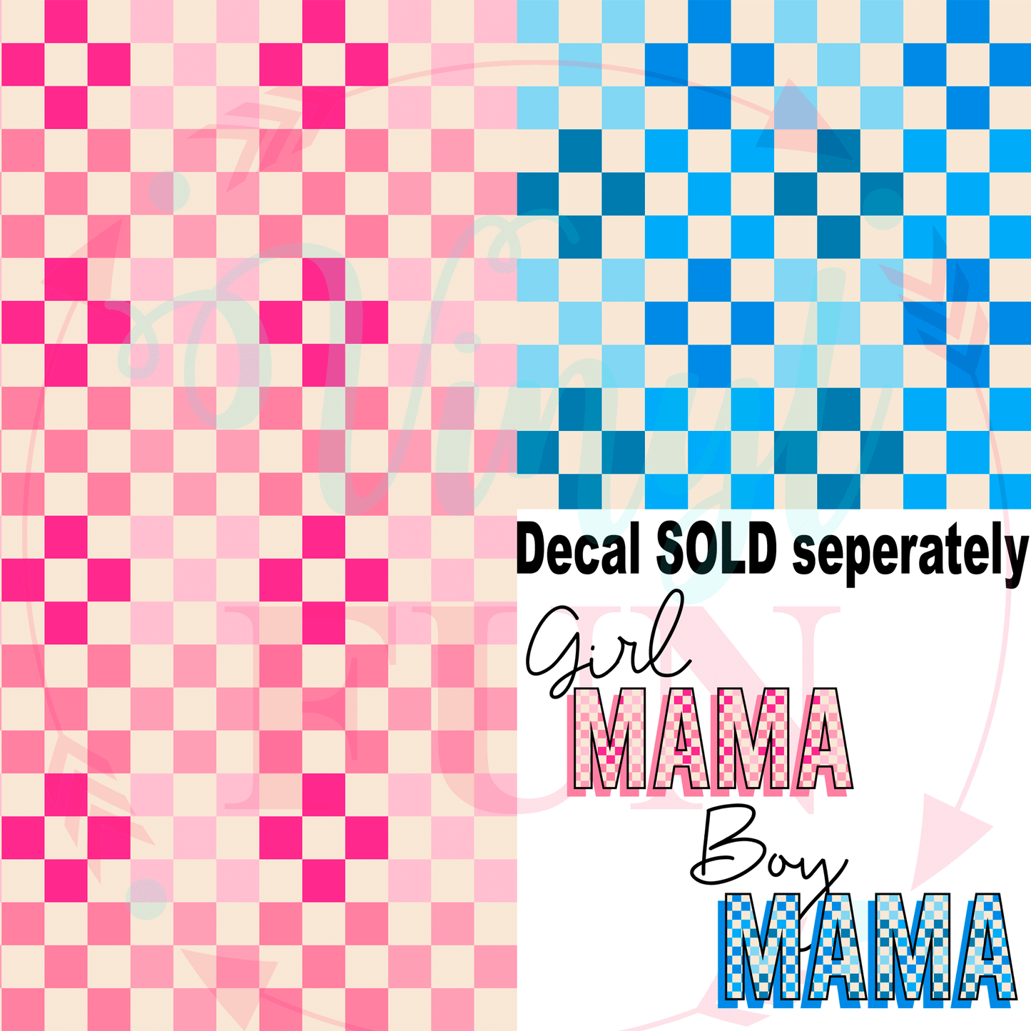 Mama Checkered Collection-A7