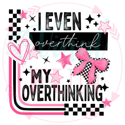 UVDTF Overthinker Decal -161