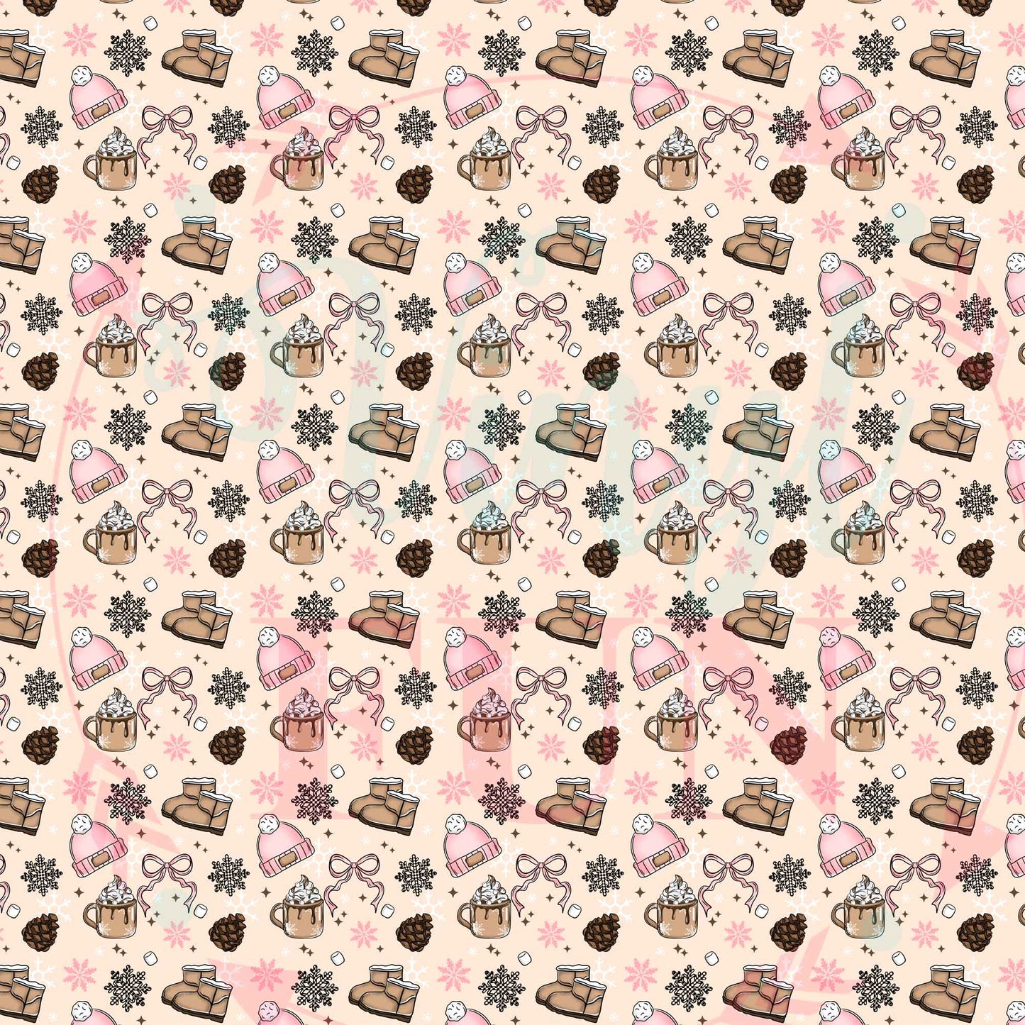 Beanies & Boots Pattern