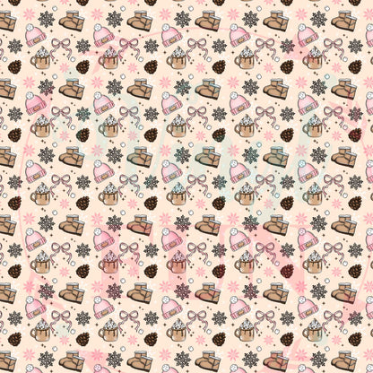 Beanies & Boots Pattern