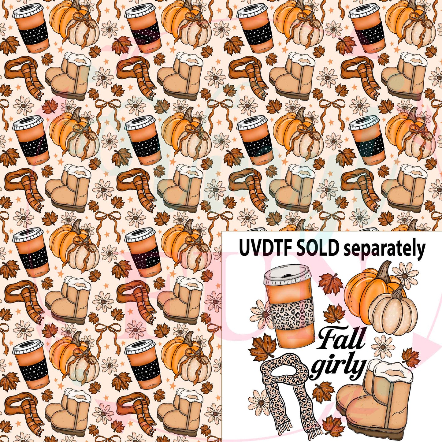 Fall Girly Pattern
