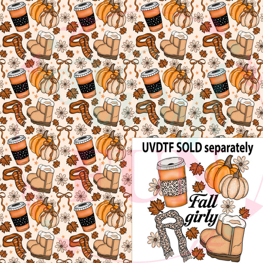 Fall Girly Pattern