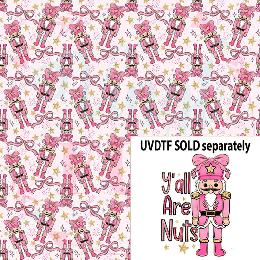 Y'all Are Nuts Pattern