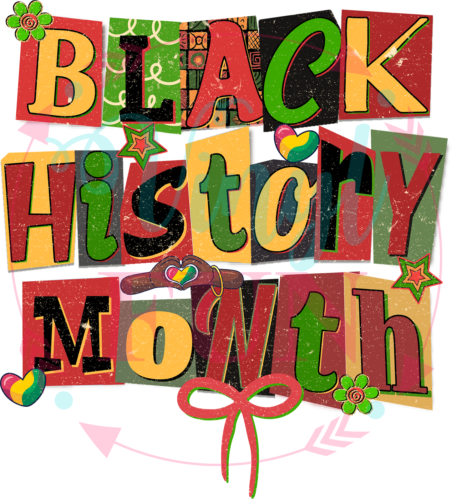 Making History Transfers - For Fabrics