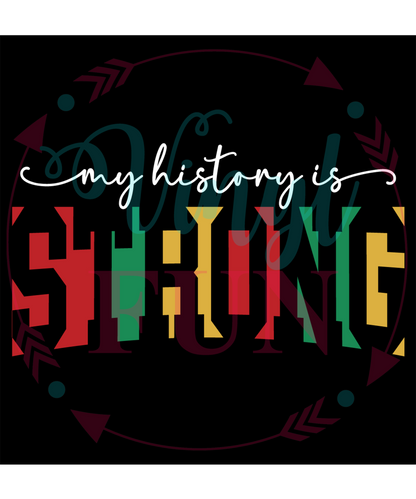 Making History Transfers - For Fabrics