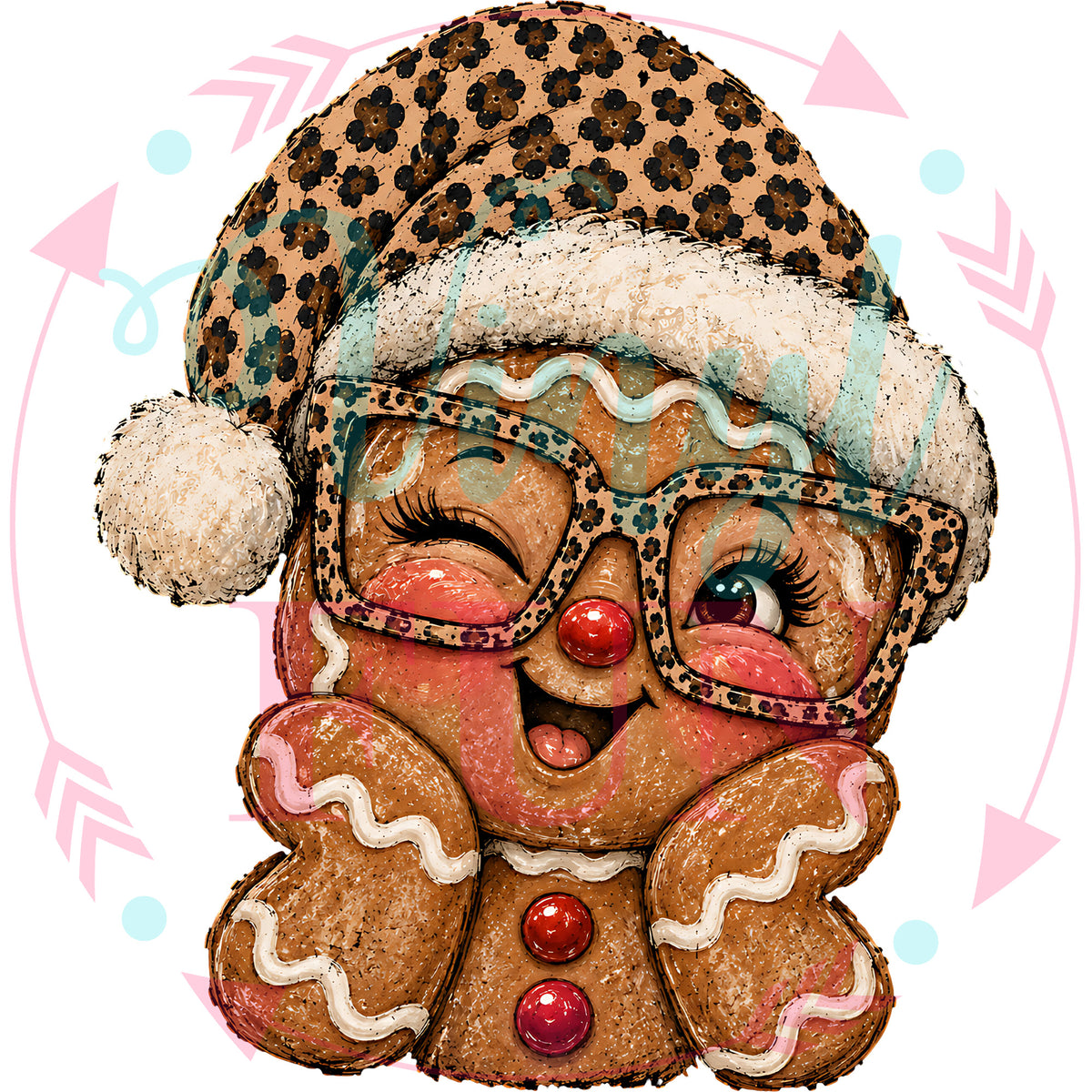 Merry Everything Transfers - For Fabrics