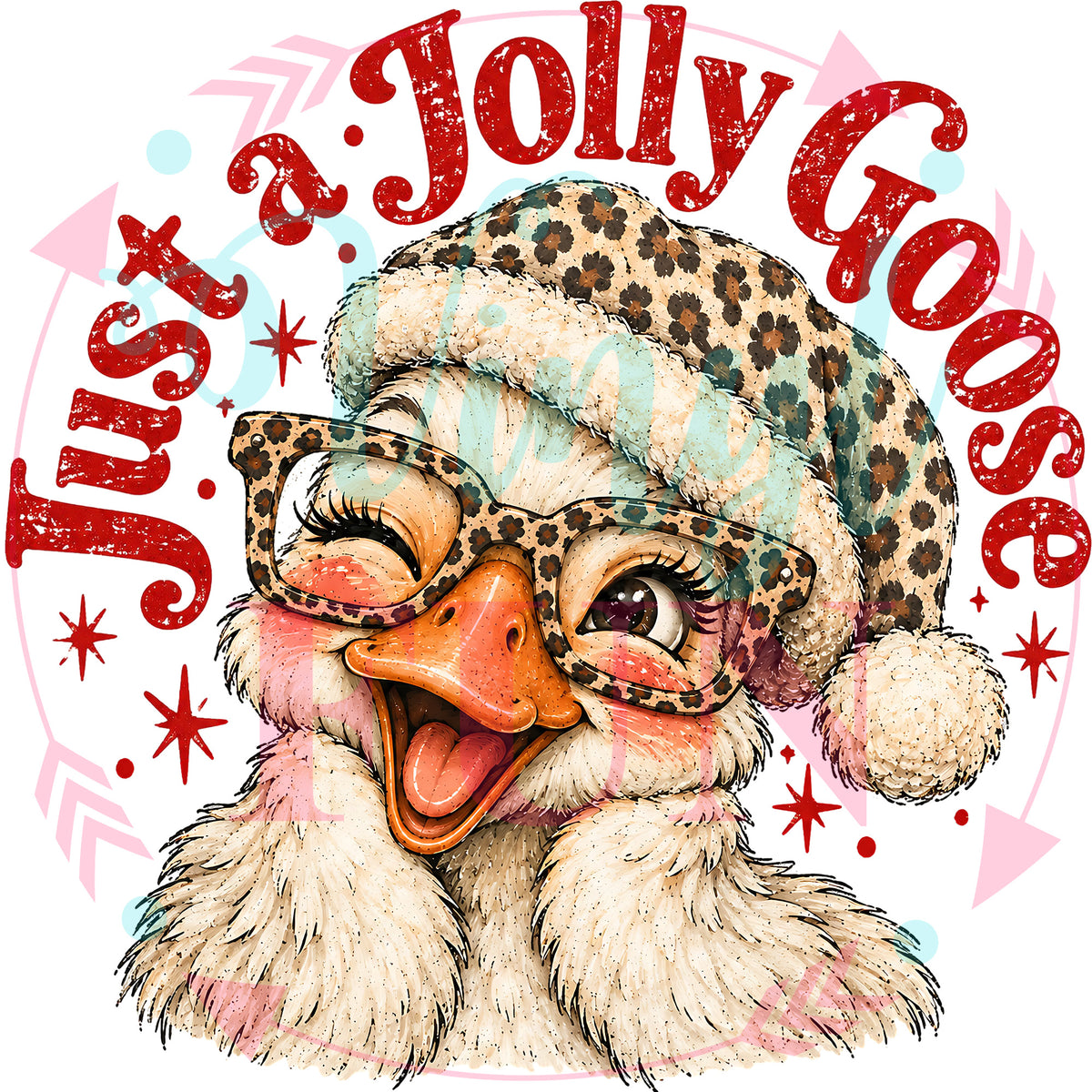 Merry Everything Transfers - For Fabrics