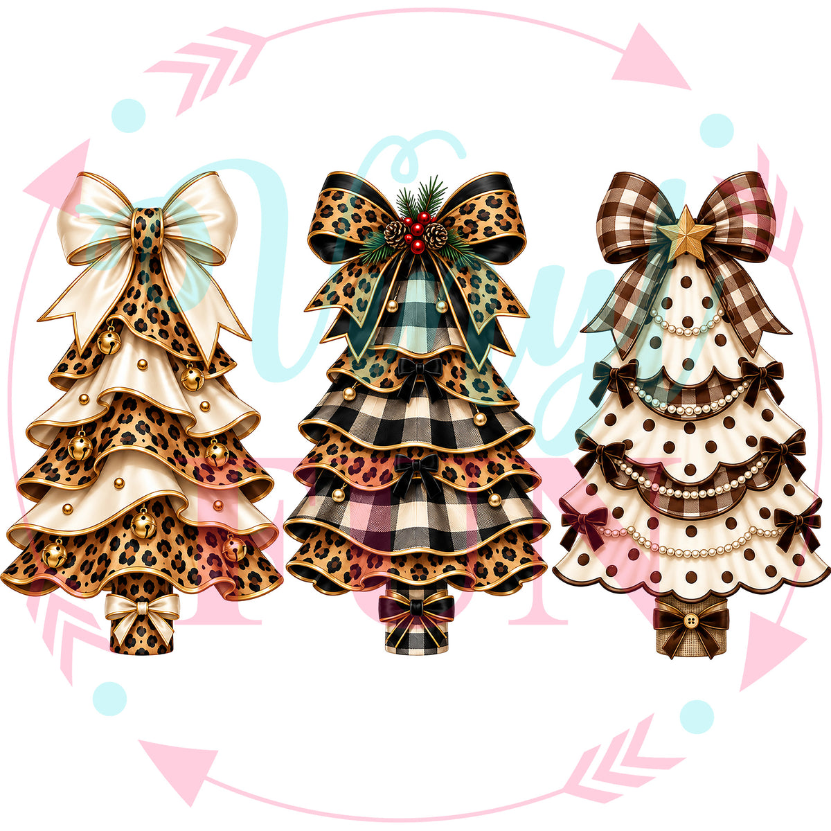 Merry Everything Transfers - For Fabrics