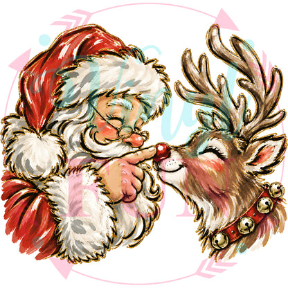Merry Everything Transfers - For Fabrics