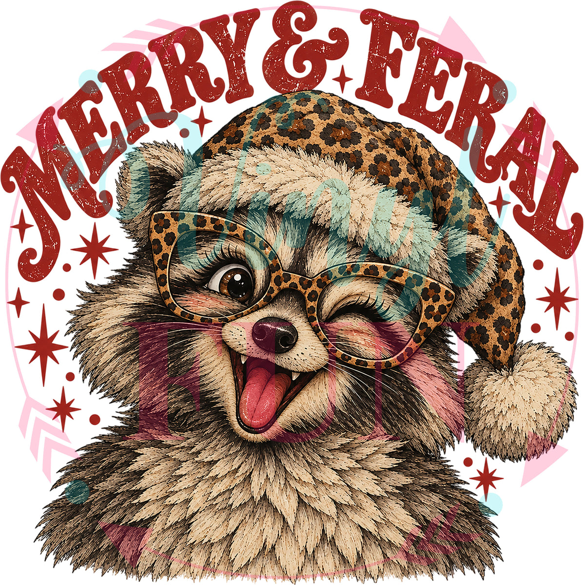 Merry Everything Transfers - For Fabrics