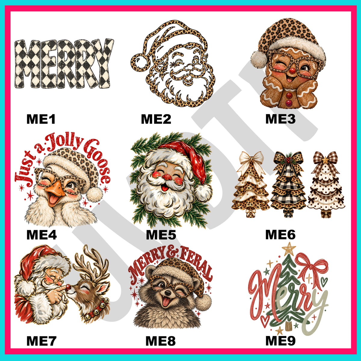 UVDTF Merry Everything