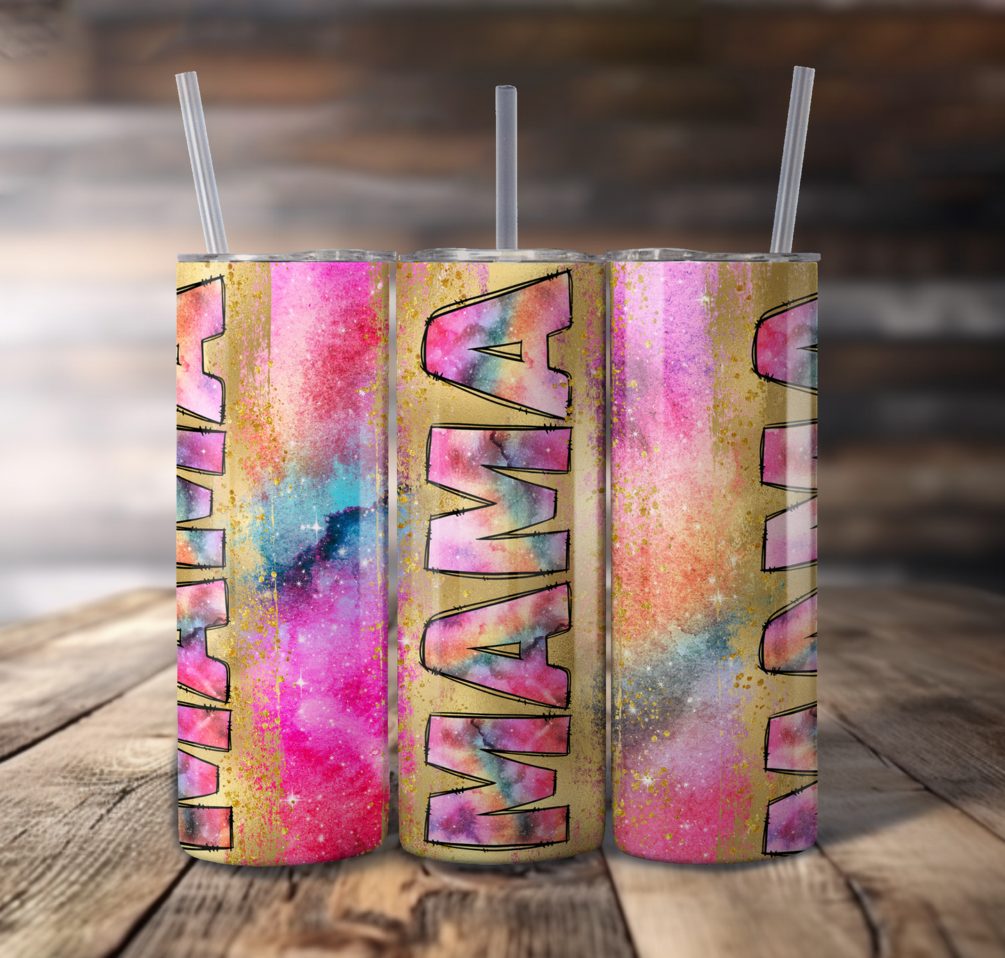 Mama Wrap For Straight Tumbler - S803