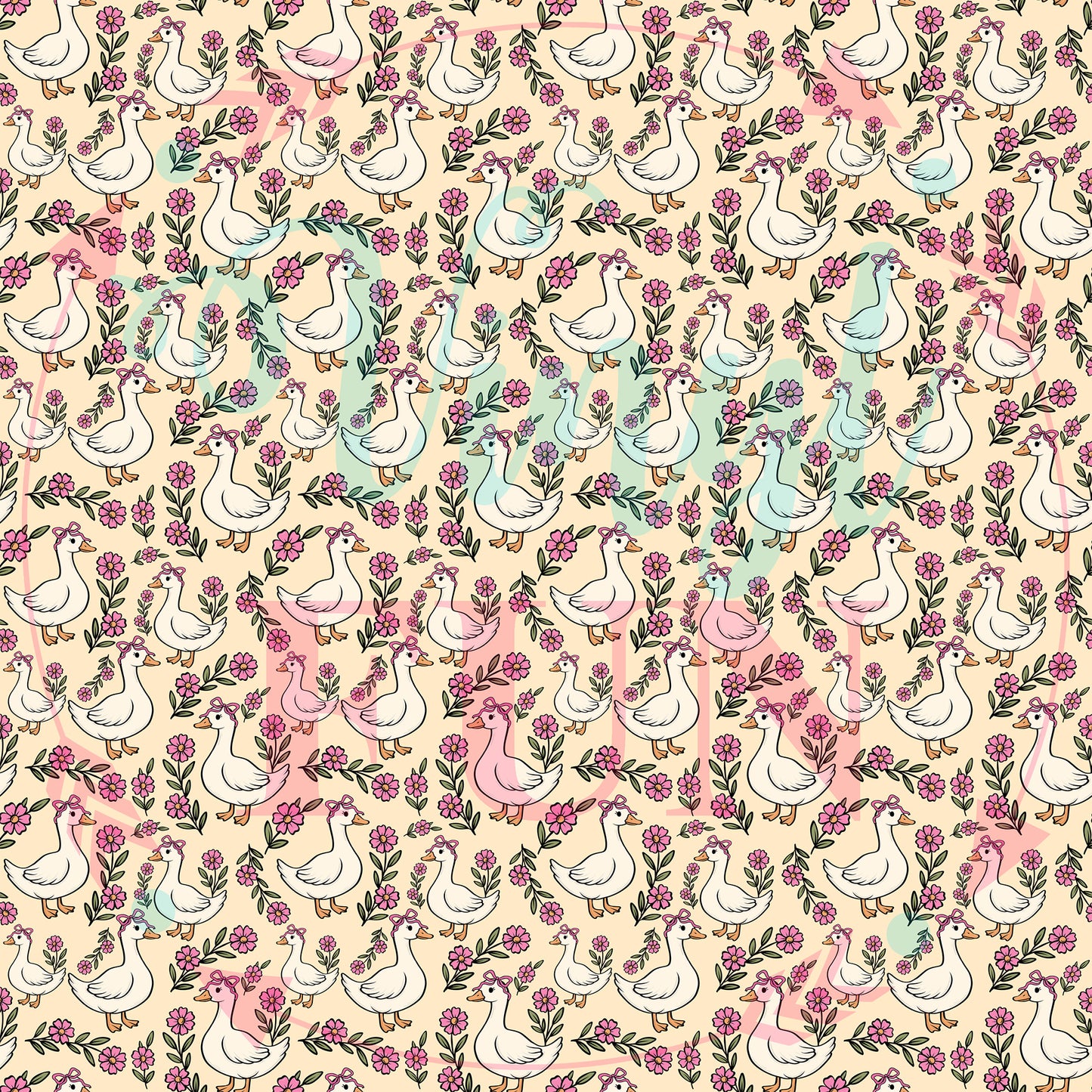 Mama Goose Pattern-D11