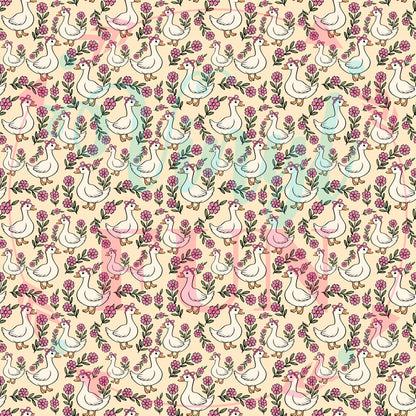 Mama Goose Pattern-D11