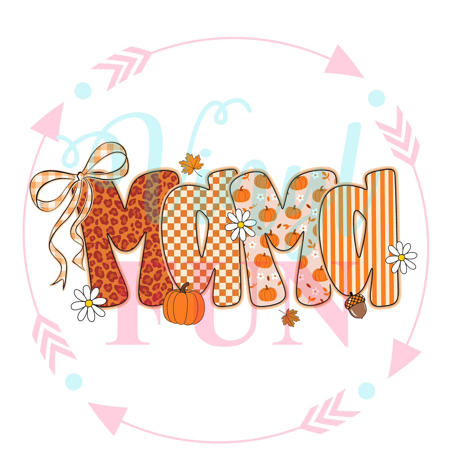 Mama & Mini Fall Transfer -Fall10