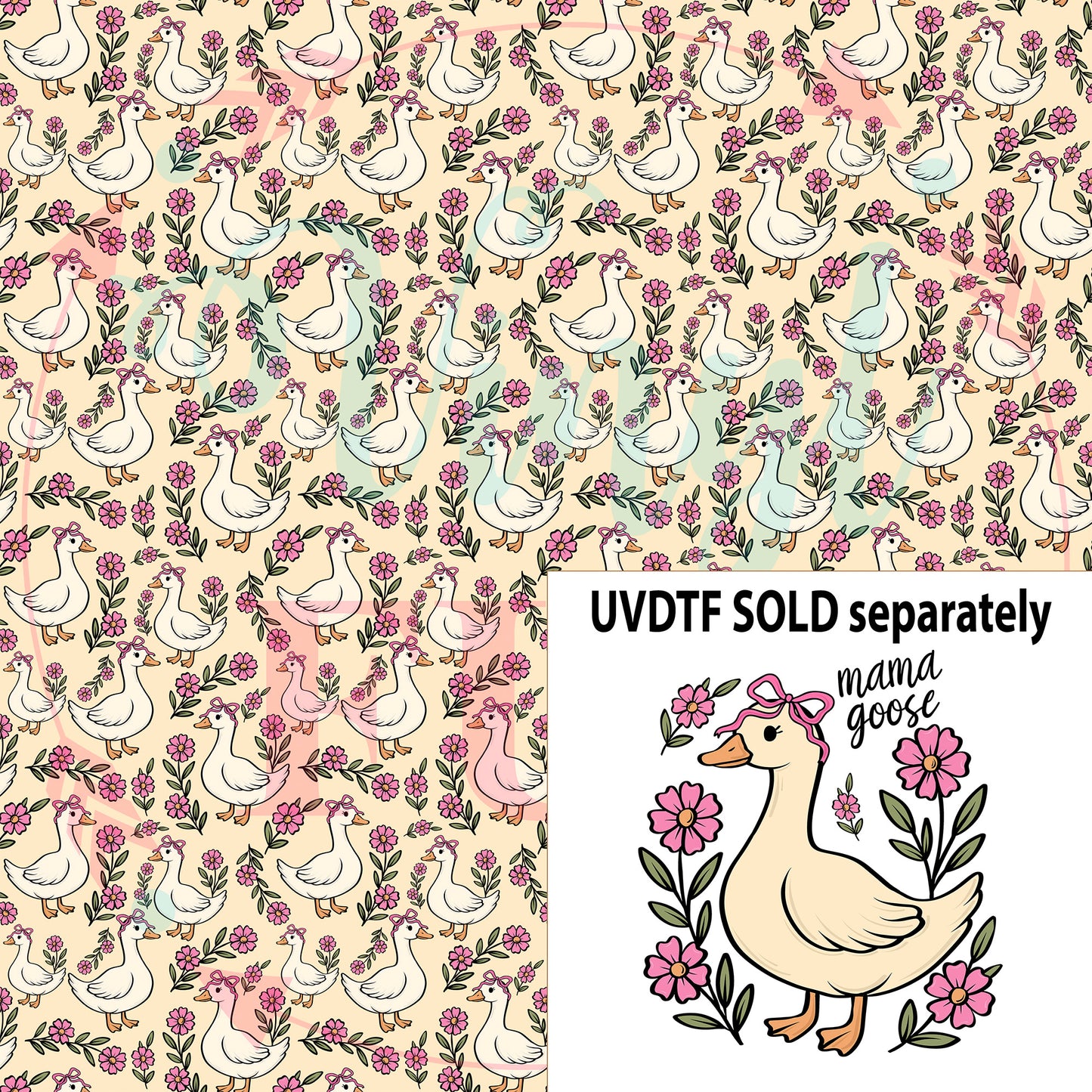 Mama Goose Pattern-D11