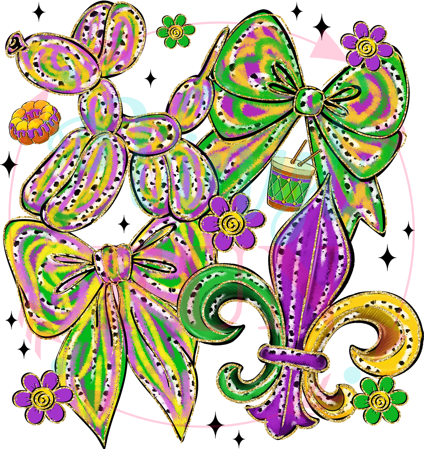 UVDTF Mardi Time Decal - MAG3