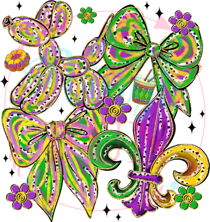 UVDTF Mardi Time Decal - MAG3