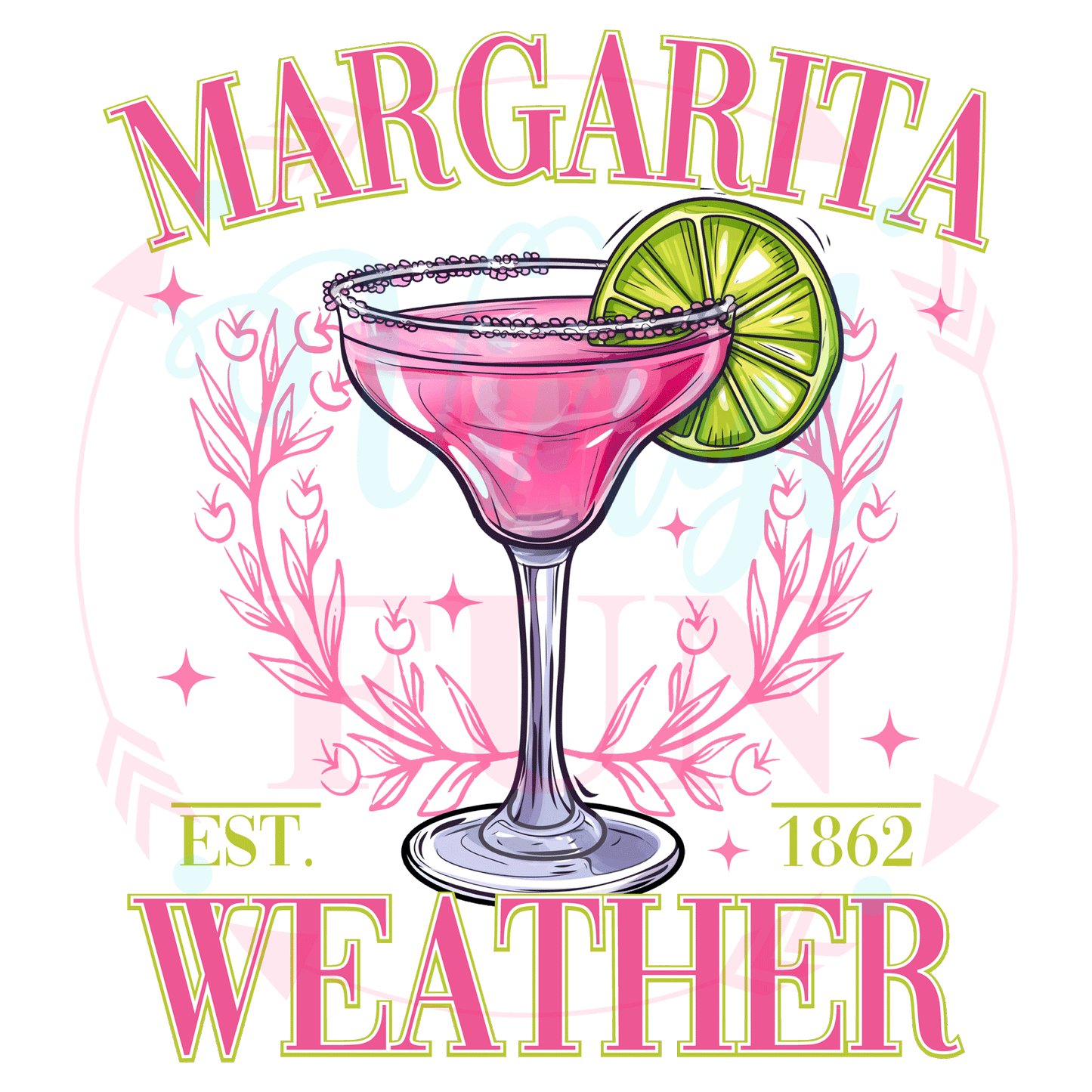 UVDTF Margarita Weather Decal-87