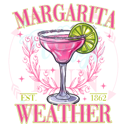 UVDTF Margarita Weather Decal-87