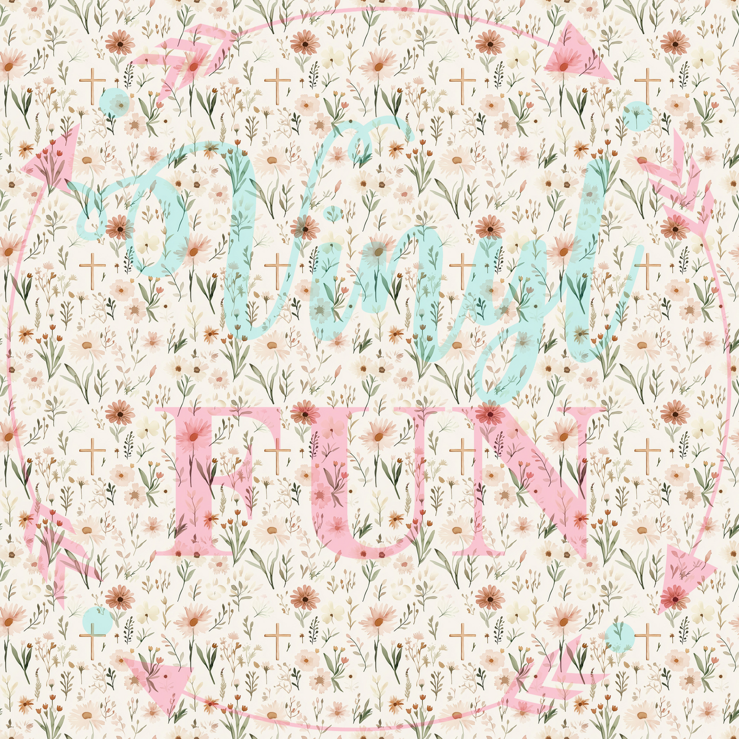 Meadow Florals Pattern-A7