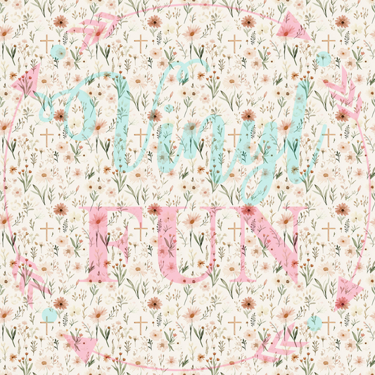 Meadow Florals Pattern-A7