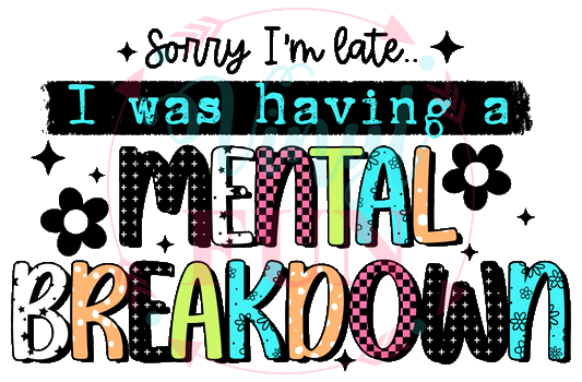 Mental Breakdown Transfer -92