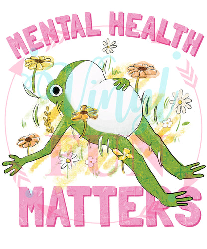 UVDTF Mental Health Matters Decal - 155