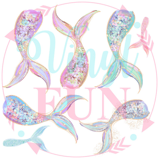 UVDTF Mermaid Tails Elements