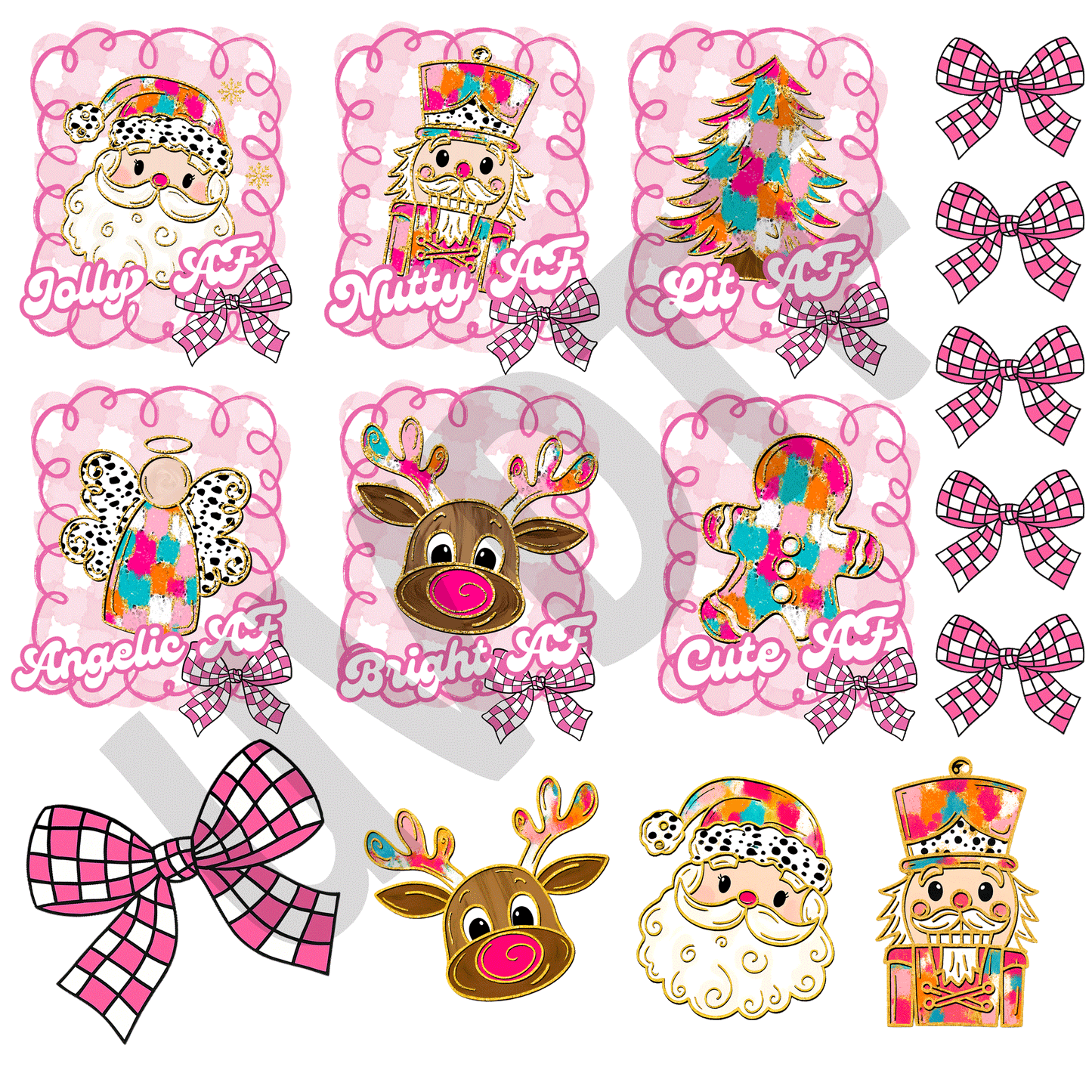 UVDTF Merry AF Elements