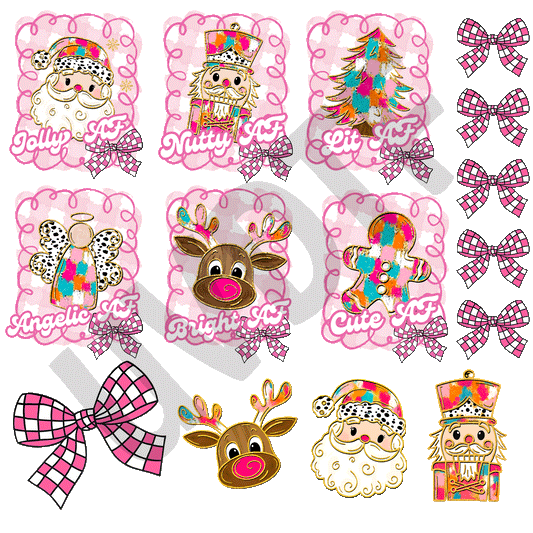 UVDTF Merry AF Elements