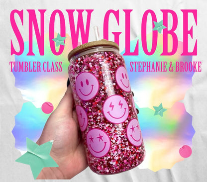 Snow Globe Tumbler with Stephanie & Brooke @ O'Fallon